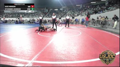 100 lbs Consi Of 4 - Jace Henson, Team Nomad vs O'Conner Johnson, Randall Youth Wrestling Club