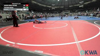 90 lbs Consolation - Jason Rhea Petrie, Chandler Takedown Club vs Tucker Moss, Blanchard Wrestling Club