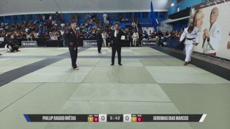 GEREMIAS DIAS MARCOS vs PHILLIP RAGGIO BRÊTAS 2026 Carlson Gracie