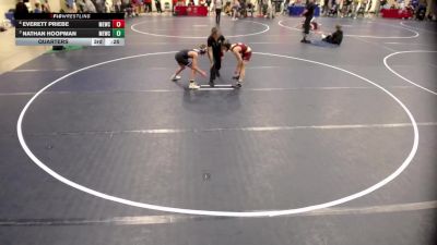 14U - 96 lbs Quarters - Harper Hamacher, MN Elite Wrestling Club vs Henry Simon, Kasson-Mantorville Wrestling Club