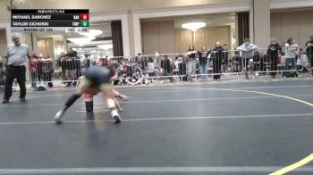 132 lbs Round Of 128 - Michael Sanchez, Nan vs Taylor Cichoski, Timpanogos