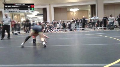 132 lbs Round Of 128 - Michael Sanchez, Nan vs Taylor Cichoski, Timpanogos