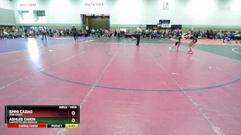 100A Cons. Round 2 - Emmi Casias, Pine Creek vs Ashlee Dakin, Lafayette (Wildwood)