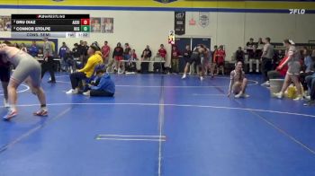 215 lbs Cons. Semi - Connor Stolpe, Dallas Center-Grimes vs Dru Diaz, Assumption, Davenport