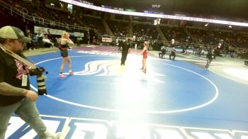 132 lbs Cons. Round 3 - Emma Vanderhoof, Waverly vs Alexa Doxey, Niagara Wheatfield