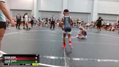 67 lbs Round 4 (10 Team) - Chase Smith, Level Up vs Ryker Byrd, Oklahoma Elite