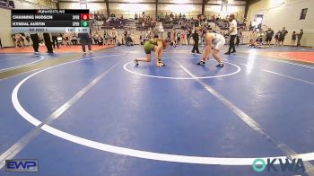 105 lbs Rr Rnd 1 - Channing Hudson, Sperry Wrestling Club vs Kyndal Austin, Sperry Wrestling Club