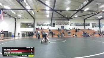 184 lbs 3rd Place Match - Trevor Stuyvenberg, Indiana Tech vs Michael Durham, Indiana Tech