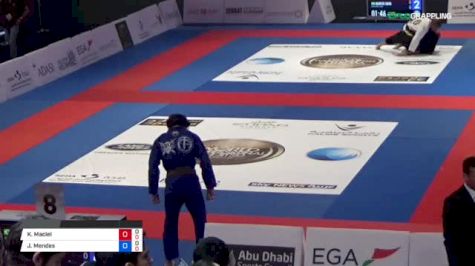 Kennedy Maciel vs Joao Mendes 2018 Abu Dhabi World Professional Jiu-Jitsu Championship