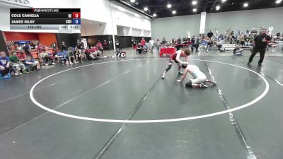 126 lbs Cole Caniglia, Team Nebraska vs James Bilby, Team Kansas Silver
