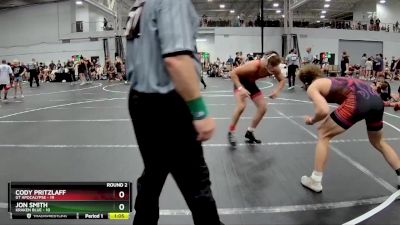 157 lbs Round 2 (8 Team) - Cody Pritzlaff, GT Apocalypse vs Jon Smith, Kraken Blue