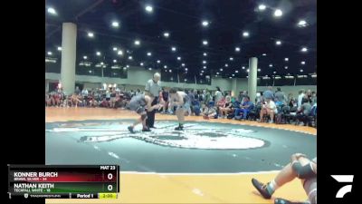 175 lbs Round 3 (6 Team) - Konner Burch, BRAWL Silver vs Nathan Keith, Techfall White