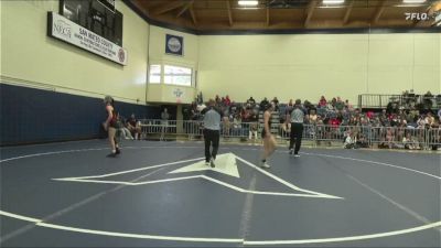 Cons. Round 3 - MaiLien Tran, UTAH TECH- WOMEN vs Elizabeth Brunson, UNLV-WOMEN