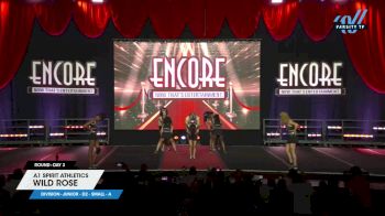 A1 Spirit Athletics - Wild Rose [2024 L2 Junior - D2 - Small - A Day 3] 2024 Encore Grand Nationals