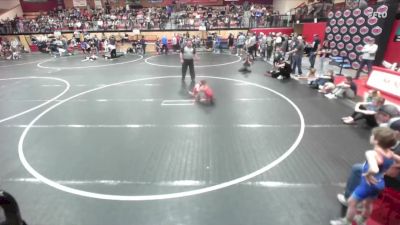 56 lbs Quarters - Trapper Feist, Sandpoint Legacy Wrestling Club vs Luke Morgan, 208 Spartan WC