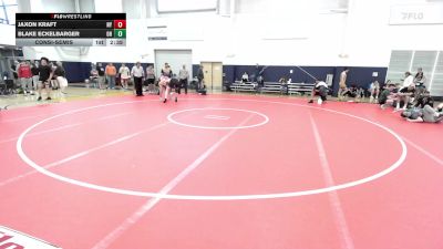 C-152 lbs Consolation - Jaxon Kraft, NY vs Blake Eckelbarger, OH