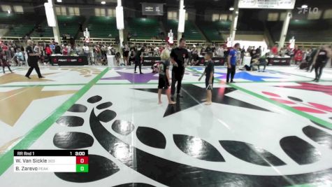 Wyatt Van Sickle vs Brandon Zarevo 2023 Colorado Open