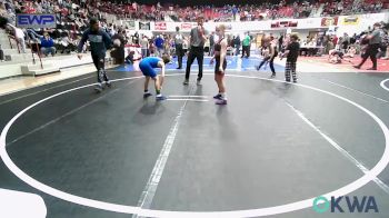83 lbs Consolation - Evelyn Campbell, Verdigris Youth Wrestling vs Zachariah Park, Bartlesville Wrestling Club