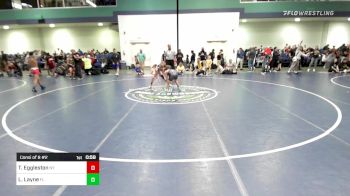 80 lbs Consi Of 8 #2 - Trevor Eggleston, NY vs Lucas Layne, FL