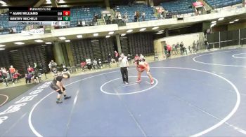 215 lbs Cons. Round 3 - Ajani Williams, Unattached vs Gentry Michels, Unattached