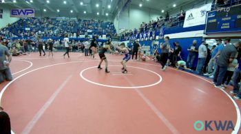 85 lbs Quarterfinal - Kameron Mills, Piedmont vs Gunner Jackson, Tecumseh Youth Wrestling