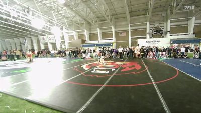 130 lbs Cons. Round 4 - Brooklyn Deim, Wasatch vs Lainee Sawyer, Panguitch