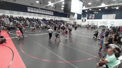 120 lbs Cons. Round 2 - Valeria Garcia, Villa Park High School vs Aurora Taute, Portola High School Wrestling