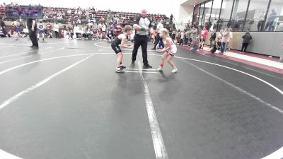 64 lbs Quarterfinal - Collins McClendon, Pirate Wrestling Club vs Kyler Etheridge, Perry Wrestling Academy