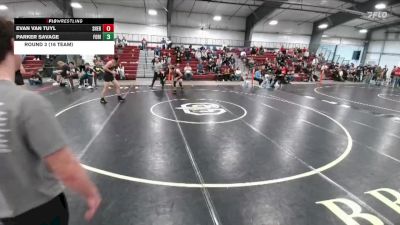 150 lbs Round 3 (16 Team) - Tanner Layher, Sheridan vs Austin Schuler, Fossil Ridge