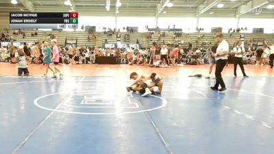152 lbs Round Of 64 - Jacob McVige, Superior Elite - HSB vs Jonah Erdely, Freakztyle Elite - HSB