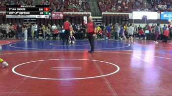 102 lbs Cons. Round 4 - Eylan Puente, CWC Thunder vs Bentley Hofstad, Conrad Wrestling Club