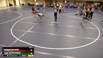 80 lbs Finals (8 Team) - Maddox Boogerd, Flat Earth vs Thor Gulbrandson, Lakeville