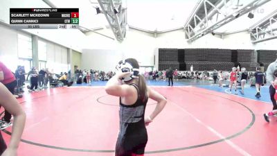 60 lbs Rr Rnd 1 - Vaira Connor, Lady Assassins vs Sophia Cordoba, Cordoba Trained Girls