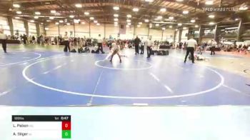 120 lbs Consi Of 16 #1 - Lexy Pabon, MD vs Alivia Sliger, VA