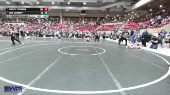 67 lbs Champ. Round 1 - Leif Looney, Rams Wrestling vs Brody O`Brien, Tonganoxie