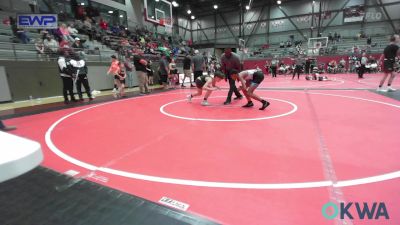 92 lbs Rr Rnd 2 - Colton Durant, Broken Arrow Wrestling Club vs Rayon Stewart, Pitbull Wrestling Academy