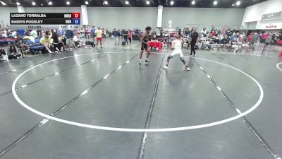 157 lbs Lazaro Torralba, Team Maryland vs Raidyn Pugsley, Team Idaho