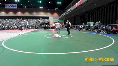 200 lbs Consi Of 32 #2 - TJ Mattson, Buckaroo Wrestling vs Ashton McCourtney, Fallon Country Boyz