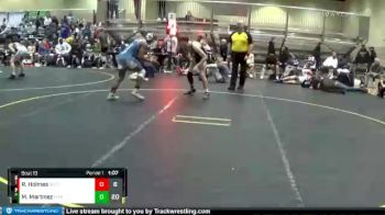 145 lbs Round 4 (8 Team) - Ryder Holmes, Team Gotcha vs Matthew Martinez, MI Pittbulls