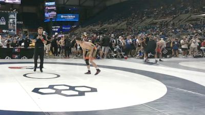 126 lbs Champ. Rd Of 128 - Ethan Duenas, California vs Jayden Tuquero, Wisconsin