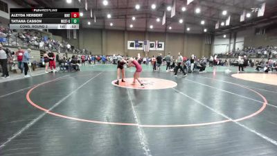 115 lbs Cons. Round 2 - Tatiana Casson, Omaha Westside vs Aleyda Herbert, Hinton