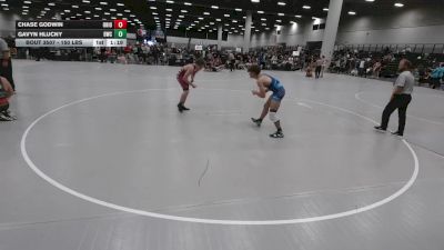 150 lbs Champ. Rd Of 32 - Gavyn Hlucny, Bison Wrestling Club vs Chase Godwin, Ohio