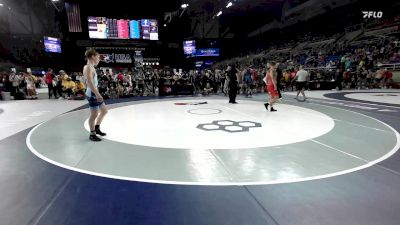 113 lbs Cons. Rd Of 64 - Declan Leonard, CA vs Luke Myhan, TN