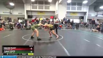 120 lbs Round 3 (6 Team) - Tobias White, MJWL All Stars vs Walter Pilkey, Ranger WC