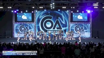 Diamonds All-Stars - Junior Black [2026 L1 Junior Day 2] 2026 COA Grand Nationals