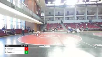 133 lbs Quarterfinal - Corey Messick, Roanoke College vs Erik Roggie, UNATT-University Of Virginia