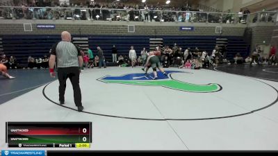 Round 3 - George Harned, Warrior Wrestling Club vs Justin Struhs, Warrior Wrestling Club