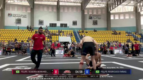 Felipe Teixeira Bernardino vs Felipe Rodrigues Farias A 2025 ADCC Brazilian Nationals
