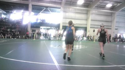 103 lbs Cons. Round 2 - Kyler Lamb, Mount Union vs Reagan Patrum, Lindsey Wilson