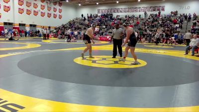 215 lbs Cons. Round 3 - Brandon Glisson, Davison vs Aiden Kissell, Garrettsville Garfield